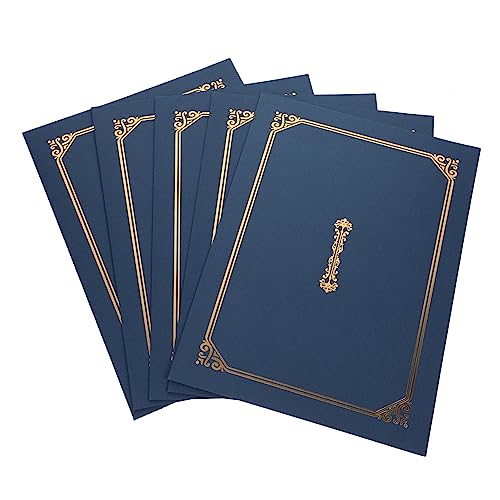 ARTIBETTER 5 Stück Zertifikatshülle Diplompapierumschläge Diplomordner geprägt Leistungsverzeichnis Schlüssel starr dokumentenmappe urkundenmappe document holder Award-Cover Diplom-Cover Blue ARTIBETTER 5 Stück Zertifikatshülle Diplompapierumschläge Diplomordner geprägt Leistungsverzeichnis Schlüssel starr dokumentenmappe urkundenmappe document holder Award-Cover Diplom-Cover Blue von Artibetter