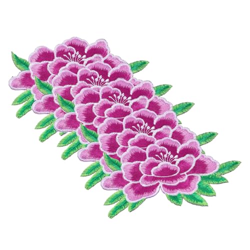 ARTIBETTER 5 Stück bügelbilder Ausbessern von Flicken Stickereiflecken Patch Applikationen für Bekleidung sortiert Stoffflicken für Kleidung Bügeln auf Flecken für Kleidung Polyester Violett ARTIBETTER 5 Stück bügelbilder Ausbessern von Flicken Stickereiflecken Patch Applikationen für Bekleidung sortiert Stoffflicken für Kleidung Bügeln auf Flecken für Kleidung Polyester Violett von Artibetter