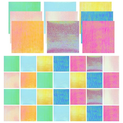 ARTIBETTER 50 Blätter Origami-Papierkranich Basteln falten einzel Origami -Papier farbig Druckerpapier Bastelpapier herstellen Origami-Papiermasse DIY-Papiermaterial von Artibetter
