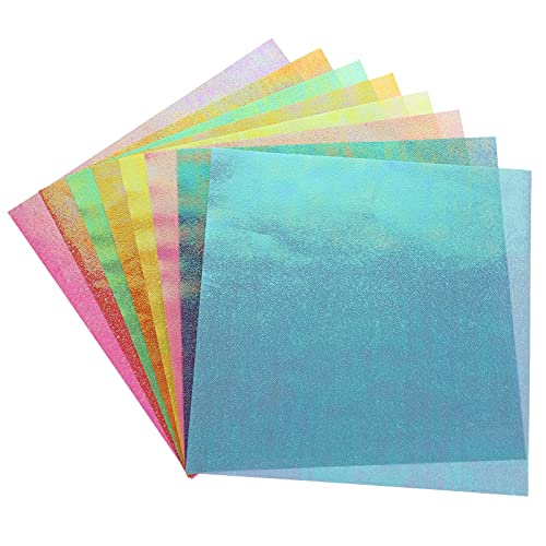 ARTIBETTER 50 Blatt Diy Origami Papier Quadratisches Glänzendes Faltpapier für Kinderhandwerk Kunstprojekte und Partydekoration von Artibetter