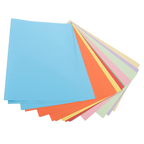 ARTIBETTER 50 Blatt Faltpapiere Diy Origami Bastelpapier für Studenten Farben Papier für Handarbeiten und Bastelprojekte von Artibetter