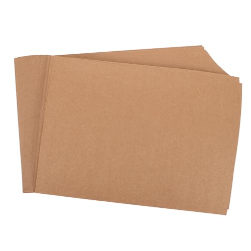 ARTIBETTER 50 Blatt Kraftkarton Spanplatten Zum Basteln Leere Postkarten Spanplatte Zum Buchbinden Karton Bemalen Bastelkarton Kartenvorrat Postkarten Zum Versenden Pappeinlagen Khaki Papier ARTIBETTER 50 Blatt Kraftkarton Spanplatten Zum Basteln Leere Postkarten Spanplatte Zum Buchbinden Karton Bemalen Bastelkarton Kartenvorrat Postkarten Zum Versenden Pappeinlagen Khaki Papier von Artibetter