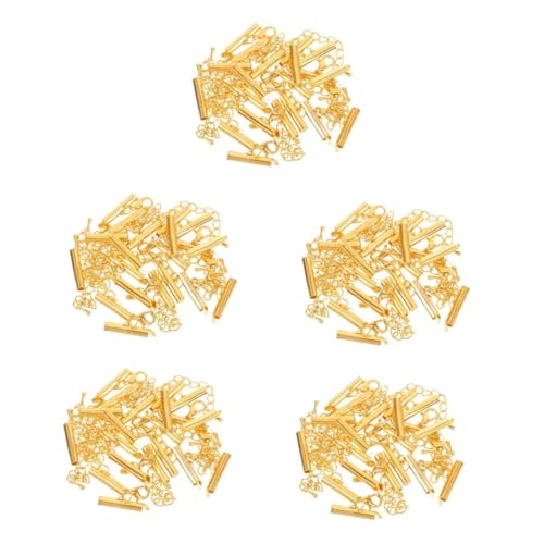 ARTIBETTER 50 Sätze Sliding Tube Slider Verschlüsse Diy Schmuckzubehör für Armbänder und Ohrringe Langlebige und Rostbeständige Materialien Einfache Montage für Designs Endkappen für ARTIBETTER 50 Sätze Sliding Tube Slider Verschlüsse Diy Schmuckzubehör für Armbänder und Ohrringe Langlebige und Rostbeständige Materialien Einfache Montage für Designs Endkappen für von Artibetter