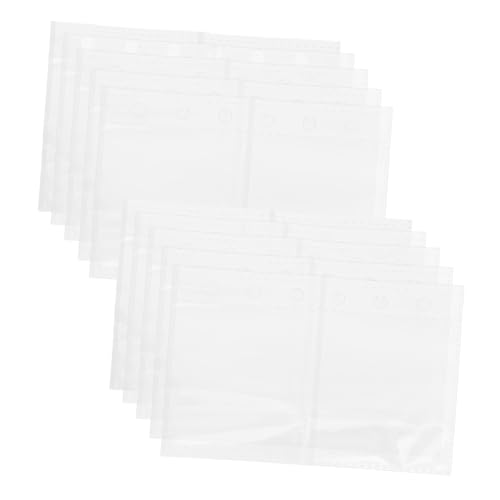 ARTIBETTER 50 Stück Blätter Scrapbook Seitenschutz Aufbewahrung Für Karten Bind Album Klar Fotogebundene Sammelkartenhüllen Kartenschutz Grußkartenhalter Taschenhüllen Transparentes Pvc von Artibetter