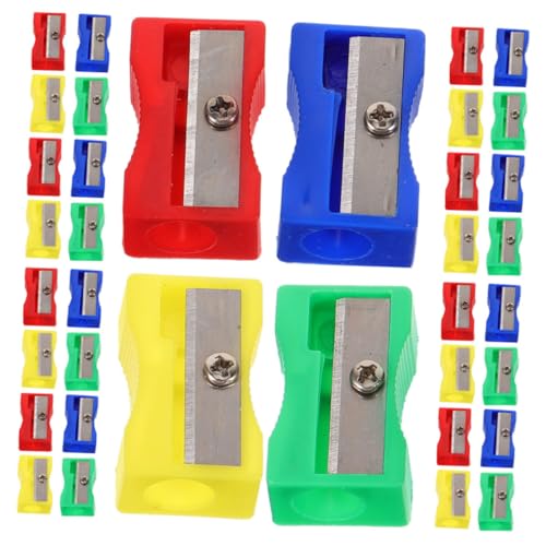 ARTIBETTER 50 Stück Bleistiftspitzer Manueller Buntstiftspitzer Schreibwaren Fürs Büro Kleiner Bleistiftspitzer Manueller Bleistiftspitzer Klassenzimmer Bleistiftspitzer Mini ARTIBETTER 50 Stück Bleistiftspitzer Manueller Buntstiftspitzer Schreibwaren Fürs Büro Kleiner Bleistiftspitzer Manueller Bleistiftspitzer Klassenzimmer Bleistiftspitzer Mini von Artibetter