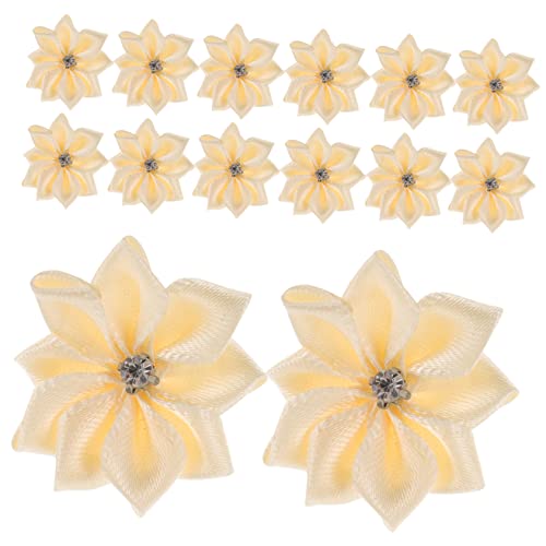 ARTIBETTER 50 Stück Blumenform Charms für Diy Dekoration Strass Haarspangen Accessoires für Kleidung Taschen Schuhe und Mehr von Artibetter