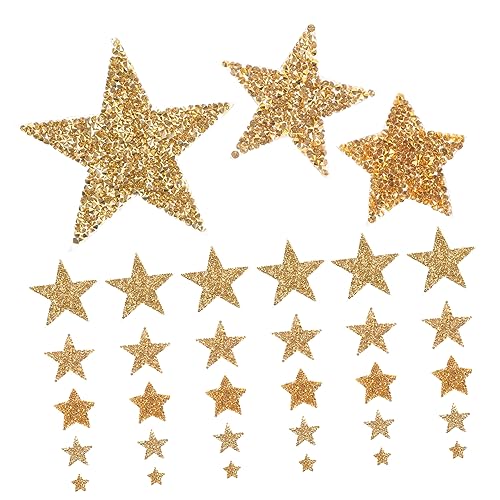 ARTIBETTER 50 Stück Bügelbilder Strass Sterne Patches Glitzer Patches für Kleidung Diy Aufnäher Selbstklebende Applikationen zum Reparieren und Verzieren von Kleidung Taschen ARTIBETTER 50 Stück Bügelbilder Strass Sterne Patches Glitzer Patches für Kleidung Diy Aufnäher Selbstklebende Applikationen zum Reparieren und Verzieren von Kleidung Taschen von Artibetter