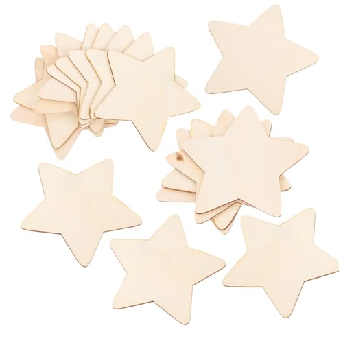 ARTIBETTER 50 Stück DIY Platten für Ungefertigte Holzscheiben zum Basteln und Gestalten Robust und Kreativ für Graffiti und Dekoration ARTIBETTER 50 Stück DIY Platten für Ungefertigte Holzscheiben zum Basteln und Gestalten Robust und Kreativ für Graffiti und Dekoration von Artibetter