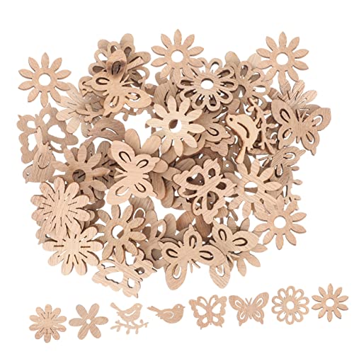 ARTIBETTER 50 Stück Dekorative Holzspäne Blumen Party Schmetterlings Set Süß Für Kuchen Hochzeitsdekor Schmetterlinge Unbehandeltes Holz DIY Scheiben Leere Schmetterlinge Ausschnitt ARTIBETTER 50 Stück Dekorative Holzspäne Blumen Party Schmetterlings Set Süß Für Kuchen Hochzeitsdekor Schmetterlinge Unbehandeltes Holz DIY Scheiben Leere Schmetterlinge Ausschnitt von Artibetter