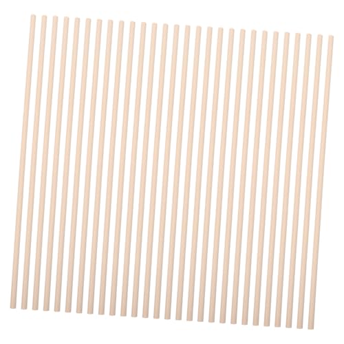ARTIBETTER 50 Stück Diy Holzstäbe Lange Zylindrische Holzstäbchen für Bastelprojekte Natürliches Material für Kreative Handarbeiten und Familienaktivitäten ARTIBETTER 50 Stück Diy Holzstäbe Lange Zylindrische Holzstäbchen für Bastelprojekte Natürliches Material für Kreative Handarbeiten und Familienaktivitäten von Artibetter