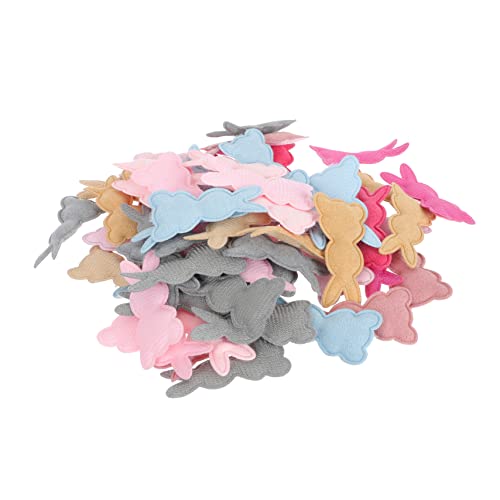 ARTIBETTER 50 Stück Diy Ostern Kleidung Hase Patches Zubehör für Haarschmuck für Kreative Nähprojekte und Gestaltung Verschiedenen Farben Gelb Blau Rosé ARTIBETTER 50 Stück Diy Ostern Kleidung Hase Patches Zubehör für Haarschmuck für Kreative Nähprojekte und Gestaltung Verschiedenen Farben Gelb Blau Rosé von Artibetter