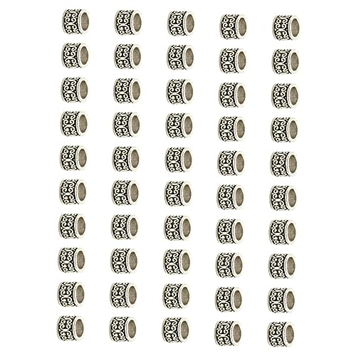 ARTIBETTER 50 Stück Dreadlocks Haaraccessoires Verstellbare Dreadlocks Ringe für Zöpfe Haarschmuck für Frauen und Männer für Frisuren und Haargestaltung ARTIBETTER 50 Stück Dreadlocks Haaraccessoires Verstellbare Dreadlocks Ringe für Zöpfe Haarschmuck für Frauen und Männer für Frisuren und Haargestaltung von Artibetter