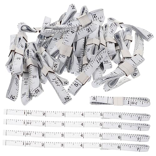 ARTIBETTER 50 Stück Farbiger Herrscher Einziehbares Maßband Nähen Kleidung Näherin Messung Mittel Klein Säumen Winzig Stoff Tragbar Tuch Maßbänder Nähband Messwerkzeug Plastik Zufällige Farbe ARTIBETTER 50 Stück Farbiger Herrscher Einziehbares Maßband Nähen Kleidung Näherin Messung Mittel Klein Säumen Winzig Stoff Tragbar Tuch Maßbänder Nähband Messwerkzeug Plastik Zufällige Farbe von Artibetter