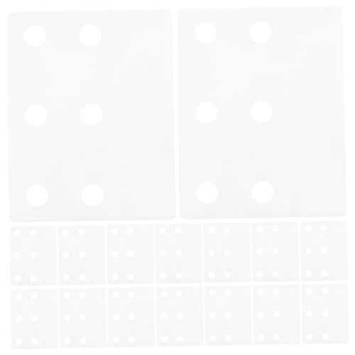 ARTIBETTER 50 Stück Haftnotizen notizbuch aufkleber Binder-Erweiterungsetiketten Klebende Registeretiketten büromaterial klebrige Fahnen Lesezeichen zum Lesen das Haustier Transparent ARTIBETTER 50 Stück Haftnotizen notizbuch aufkleber Binder-Erweiterungsetiketten Klebende Registeretiketten büromaterial klebrige Fahnen Lesezeichen zum Lesen das Haustier Transparent von Artibetter