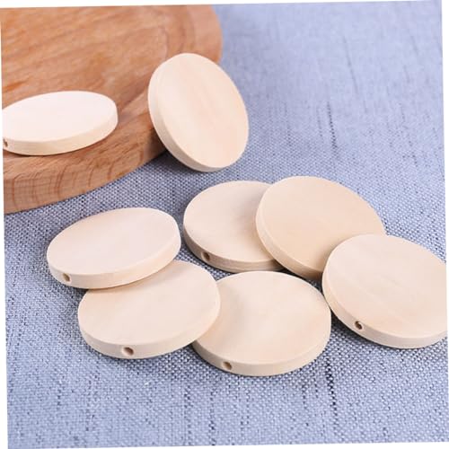 ARTIBETTER 50 Stück Holz Ohrring Leer Schüttgut Herstellung Bausatz Natürliche Ohrringe Mit Loch Für Schmuck Unfertige Holzohrringe Blanker Holzohrring Anhänger Runder Holzohrring Protokoll ARTIBETTER 50 Stück Holz Ohrring Leer Schüttgut Herstellung Bausatz Natürliche Ohrringe Mit Loch Für Schmuck Unfertige Holzohrringe Blanker Holzohrring Anhänger Runder Holzohrring Protokoll von Artibetter