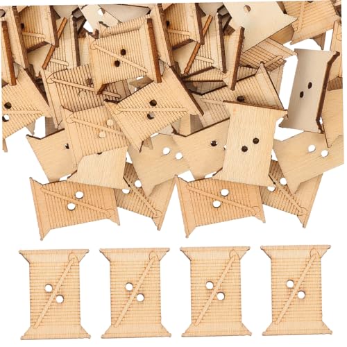 ARTIBETTER 50 Stück Holzwickelbrett Garnspulen-Spulenwickler Stickerei Stricken Nähgarn-Organizer Nähgarnspule Faden nähmaschine Stricknadel für Pullover Spulenklammern Beige ARTIBETTER 50 Stück Holzwickelbrett Garnspulen-Spulenwickler Stickerei Stricken Nähgarn-Organizer Nähgarnspule Faden nähmaschine Stricknadel für Pullover Spulenklammern Beige von Artibetter