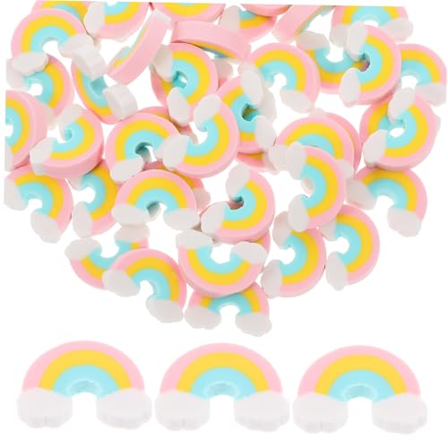 ARTIBETTER 50 Stück Kawaii Regenbogen Radiergummis für Mini Radierer für Schule Büro und Kreative Projekte als Belohnung und Mitgebsel Effektives Radieren ohne Papierschäden ARTIBETTER 50 Stück Kawaii Regenbogen Radiergummis für Mini Radierer für Schule Büro und Kreative Projekte als Belohnung und Mitgebsel Effektives Radieren ohne Papierschäden von Artibetter