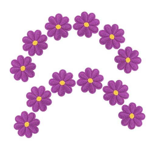 ARTIBETTER 50 Stück Kleine Blüten Bügel Nähapplikationen für Kleidung Hüte Schuhe Vielseitige Bestickte Stoffaufnäher zur Dekorativen Textilgestaltung ARTIBETTER 50 Stück Kleine Blüten Bügel Nähapplikationen für Kleidung Hüte Schuhe Vielseitige Bestickte Stoffaufnäher zur Dekorativen Textilgestaltung von Artibetter