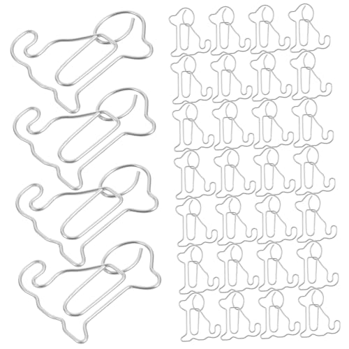 ARTIBETTER 50 Stück Kreative Büroklammern im Hundedesign Süße Clips für Büro und Zuhause für Dokumente Notizen und Lesezeichen Praktische und Ansprechende Bürobedarf ARTIBETTER 50 Stück Kreative Büroklammern im Hundedesign Süße Clips für Büro und Zuhause für Dokumente Notizen und Lesezeichen Praktische und Ansprechende Bürobedarf von Artibetter