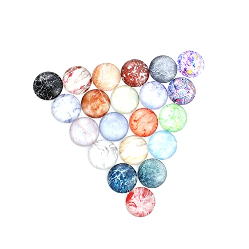 ARTIBETTER 50 Stück Kristalltextur Patch Marmorperlen Herstellung Schmuckmaterial Cabochons Handwerkliches Perlen Für Schmuckhersteller Aufkleber Edelsteine Marmormuster Farbig ARTIBETTER 50 Stück Kristalltextur Patch Marmorperlen Herstellung Schmuckmaterial Cabochons Handwerkliches Perlen Für Schmuckhersteller Aufkleber Edelsteine Marmormuster Farbig von Artibetter