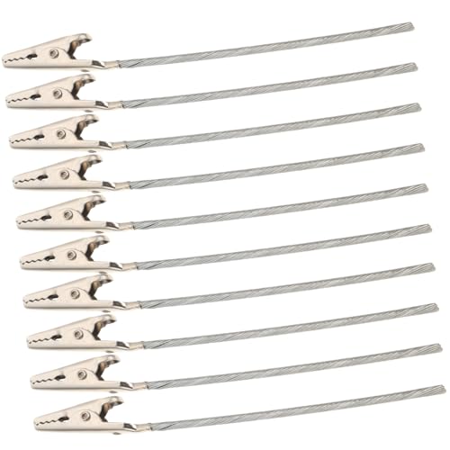 ARTIBETTER 50 Stück Krokodilklemmen Metall mit Langem Stabile Alligator Clips als Fotohalter Memo Notizklammern für DIY Bastelarbeiten Vielseitig Einsetzbar bei Geburtstags Hochzeitsdeko ARTIBETTER 50 Stück Krokodilklemmen Metall mit Langem Stabile Alligator Clips als Fotohalter Memo Notizklammern für DIY Bastelarbeiten Vielseitig Einsetzbar bei Geburtstags Hochzeitsdeko von Artibetter
