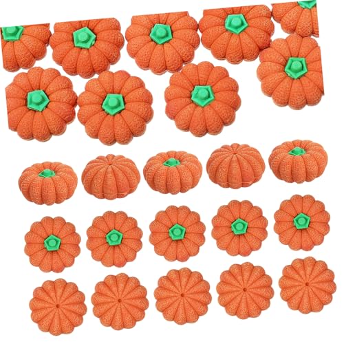 ARTIBETTER 50 Stück Kürbis Radiergummis Für Die Schule Kleine Belohnungen Bunte Mini Radiergummis Für Den Herbst Großpackung Sortiert Zum Mitnehmen Kürbisse Verkaufsautomaten Klobige von Artibetter