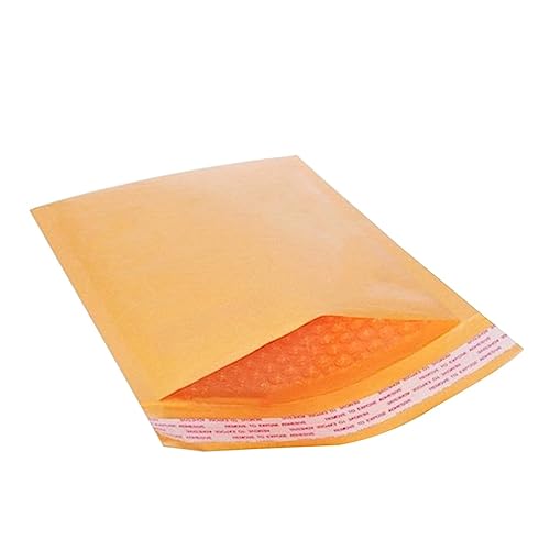 ARTIBETTER 50 Stück Luftpolstertaschen Luftpolsterfolienbeutel Versandtaschen Luftpolstertaschen Gepolsterte Umschläge Perlfolien Umschlagtasche Perlfolien Luftpolsterumschlag von Artibetter
