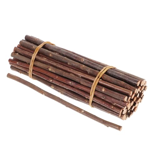 ARTIBETTER 50 Stück Natürliche Holzstäbe Lang für DIY Bastelprojekte Rustikale Baumzweige zum Kreativen Dekorieren und Heimwerken Vielseitig Einsetzbar für Handarbeit und Wohnkultur ARTIBETTER 50 Stück Natürliche Holzstäbe Lang für DIY Bastelprojekte Rustikale Baumzweige zum Kreativen Dekorieren und Heimwerken Vielseitig Einsetzbar für Handarbeit und Wohnkultur von Artibetter