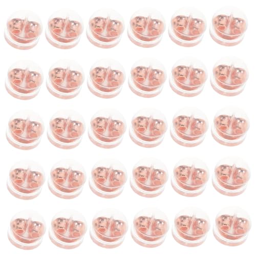 ARTIBETTER 50 Stück Ohrring Verschlüsse für Empfindliche Hypoallergen Sicherer Halt für Stecker Ohrringe für Diy Schmuck Kreative Designs ARTIBETTER 50 Stück Ohrring Verschlüsse für Empfindliche Hypoallergen Sicherer Halt für Stecker Ohrringe für Diy Schmuck Kreative Designs von Artibetter