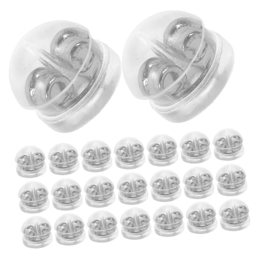ARTIBETTER 50 Stück Ohrstecker Rückseiten Hypoallergen für Ohrstecker Zubehör Sichere Ohrring Stopper Wiederverwendbare Verschlüsse für Diy Schmuck Projekte von Artibetter