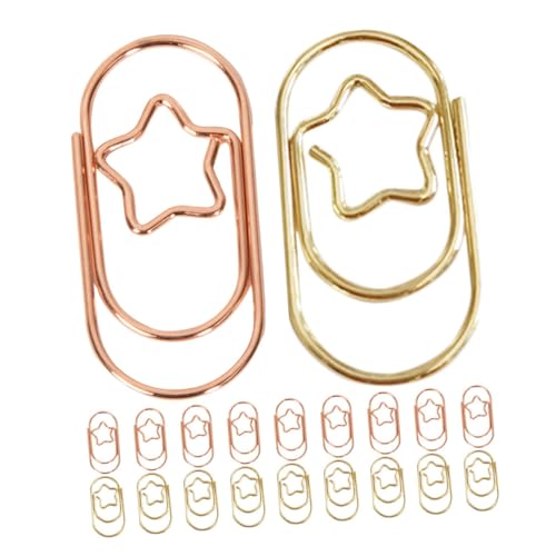 ARTIBETTER 50 Stück Pentagramm-Büroklammer Schreibtisch Gold dekorativ Größe klein Weiß büroartikel büroausstattung büroklammern bürozubehör büromaterial Mini -Papierclips Datei-Clip Metall ARTIBETTER 50 Stück Pentagramm-Büroklammer Schreibtisch Gold dekorativ Größe klein Weiß büroartikel büroausstattung büroklammern bürozubehör büromaterial Mini -Papierclips Datei-Clip Metall von Artibetter