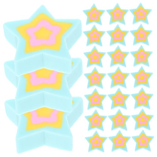 ARTIBETTER 50 Stück Pentagramm Eraser Mini-radiergummis Für Neue Radiergummis Für Radiergummi Süß Lustige Radiergummis, Großpackung Mini-radierer Kindergäuer ARTIBETTER 50 Stück Pentagramm Eraser Mini-radiergummis Für Neue Radiergummis Für Radiergummi Süß Lustige Radiergummis, Großpackung Mini-radierer Kindergäuer von Artibetter