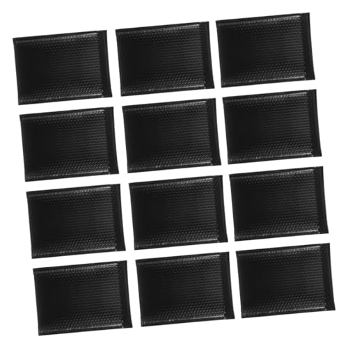 ARTIBETTER 50 Stück Schwarze Bubble -Umschlagstasche Blasenpacksäcke schwarz Versandtaschen für Bekleidung Bubbles Mailer schwarze Verpackungstüten Paketartikel Sport von Artibetter