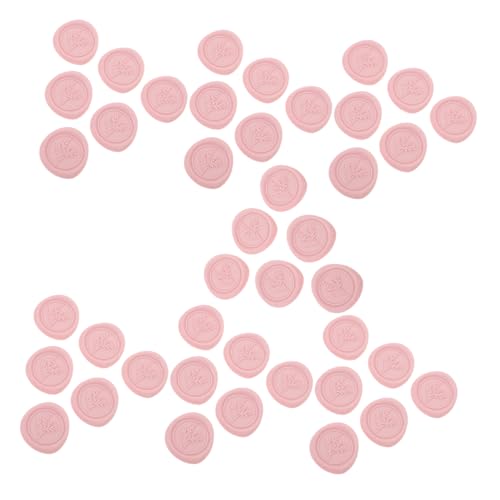 ARTIBETTER 50 Stück Selbstklebende Wachssiegel Aufkleber Antike Rosafarbene Siegel für Hochzeitseinladungen Briefumschläge Grußkarten und Geschenkverpackungen Einfach Anzubringen Sicher ARTIBETTER 50 Stück Selbstklebende Wachssiegel Aufkleber Antike Rosafarbene Siegel für Hochzeitseinladungen Briefumschläge Grußkarten und Geschenkverpackungen Einfach Anzubringen Sicher von Artibetter