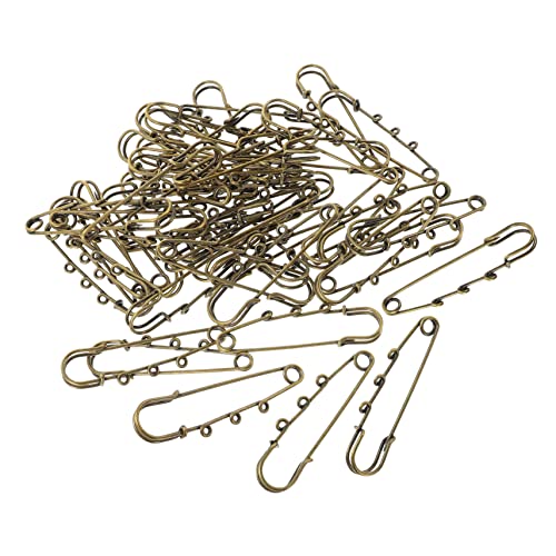 ARTIBETTER 50 Stück Sicherheitsnadeln mit Löchern Wiederverwendbare Brosche Legierung für DIY Accessoires für Kleidung Schals Hüte und Bastelprojekte ARTIBETTER 50 Stück Sicherheitsnadeln mit Löchern Wiederverwendbare Brosche Legierung für DIY Accessoires für Kleidung Schals Hüte und Bastelprojekte von Artibetter