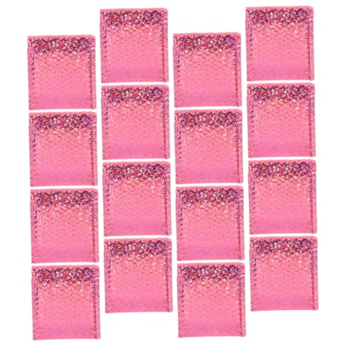 ARTIBETTER 50 Stück Stoßfeste Schaumstofftasche Verpackung Wickeln Selbst Lieferumschläge Versandtasche Für Kleine Unternehmen Blase Versandtaschen Farbige Pet-aluminiumfolie Rosy ARTIBETTER 50 Stück Stoßfeste Schaumstofftasche Verpackung Wickeln Selbst Lieferumschläge Versandtasche Für Kleine Unternehmen Blase Versandtaschen Farbige Pet-aluminiumfolie Rosy von Artibetter