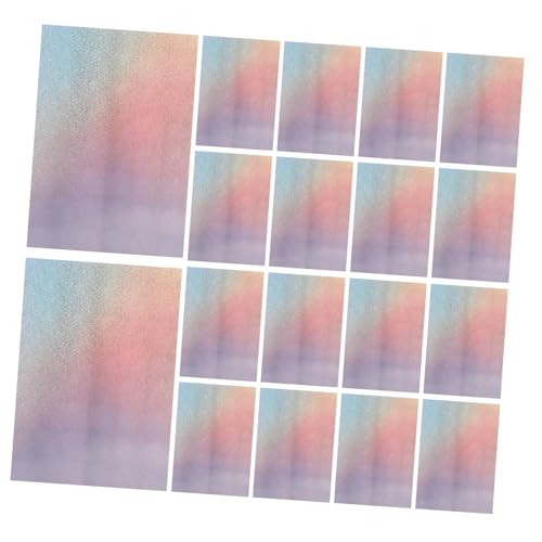 ARTIBETTER 50 Stück Teiliges Holografisches Origami-kartenpapier mit Spiegel-Optik Robust und Langlebig für Scrapbooking Basteln Einladungen und Kreative Diy-projekte Irisierend Einfach zu von Artibetter