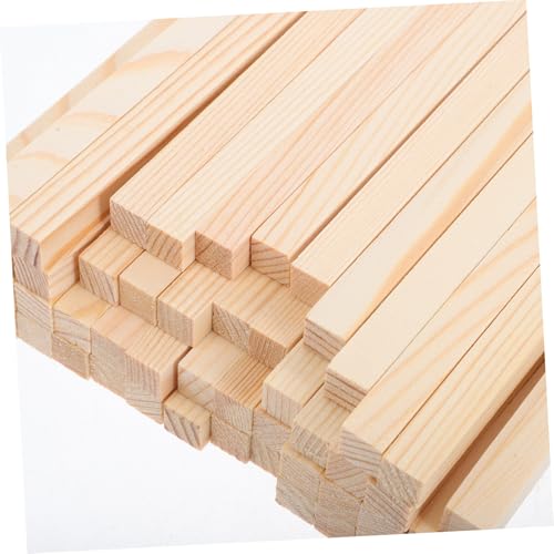 ARTIBETTER 50 Stück Teiliges Quadratische Holzstäbe aus Naturbelassenem Holz Glatte DIY Bastelstäbchen für Modellbau Dekoration Kreative Holzarbeiten und Handwerksprojekte ARTIBETTER 50 Stück Teiliges Quadratische Holzstäbe aus Naturbelassenem Holz Glatte DIY Bastelstäbchen für Modellbau Dekoration Kreative Holzarbeiten und Handwerksprojekte von Artibetter