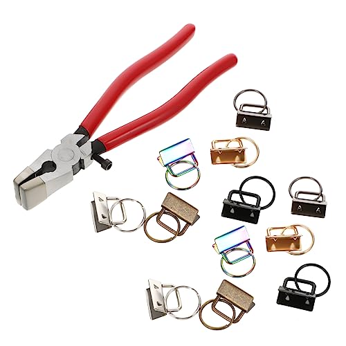 ARTIBETTER 50 Stück Teiliges Schlüsselanhänger mit Farben Robuste Metallklammern für Diy Basteln Montagezange Geeignet für Gürtel Koffer Bänder für Schlüsselring und Armband ARTIBETTER 50 Stück Teiliges Schlüsselanhänger mit Farben Robuste Metallklammern für Diy Basteln Montagezange Geeignet für Gürtel Koffer Bänder für Schlüsselring und Armband von Artibetter