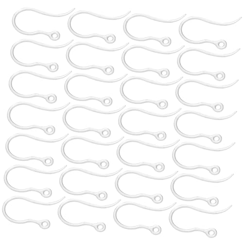 ARTIBETTER 50 Stück Transparente Harz Ohrhaken Hoop Klare Ohrringe Ohren Unterstützung Ohrschmuck Material Schmuckzubehör DIY Baumeln Haken Schmuckherstellung Haken DIY Zubehör ARTIBETTER 50 Stück Transparente Harz Ohrhaken Hoop Klare Ohrringe Ohren Unterstützung Ohrschmuck Material Schmuckzubehör DIY Baumeln Haken Schmuckherstellung Haken DIY Zubehör von Artibetter