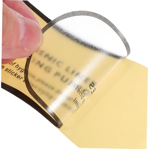ARTIBETTER 50 Stück Transparente Schwimm Badeanzug Schutzaufkleber Selbstklebende Hygienische Schutzliner Reißfest und Langlebig für Bademode Unterwäsche und Bikini Schutz ARTIBETTER 50 Stück Transparente Schwimm Badeanzug Schutzaufkleber Selbstklebende Hygienische Schutzliner Reißfest und Langlebig für Bademode Unterwäsche und Bikini Schutz von Artibetter