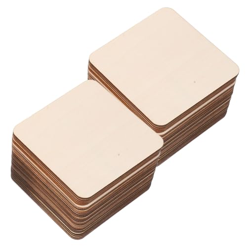 ARTIBETTER 50 Stück Unbehandelte Holzplatten Quadratisch Glatte Oberfläche Blank Holzscheiben Für DIY Bastelarbeiten Malen Hochzeit Und Wohnkultur Kreative Holzhandwerke ARTIBETTER 50 Stück Unbehandelte Holzplatten Quadratisch Glatte Oberfläche Blank Holzscheiben Für DIY Bastelarbeiten Malen Hochzeit Und Wohnkultur Kreative Holzhandwerke von Artibetter