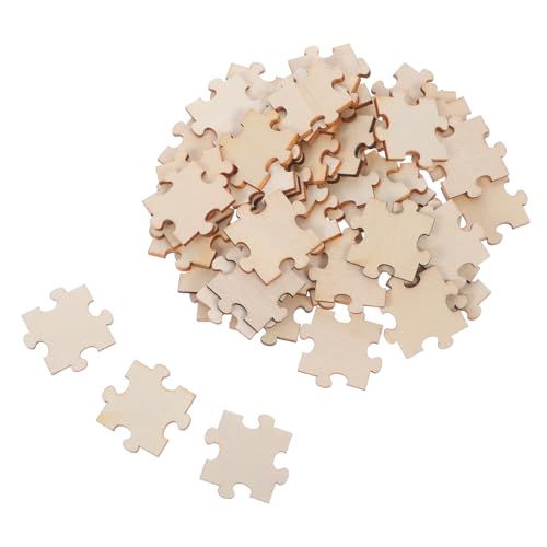 ARTIBETTER 50 Stück Unvollendete Holzpuzzle Quadrate Handbemalbare Holzstücke DIY Bastelmaterial für Puzzle Holzdekoration Kunsthandwerk Zubehör ARTIBETTER 50 Stück Unvollendete Holzpuzzle Quadrate Handbemalbare Holzstücke DIY Bastelmaterial für Puzzle Holzdekoration Kunsthandwerk Zubehör von Artibetter