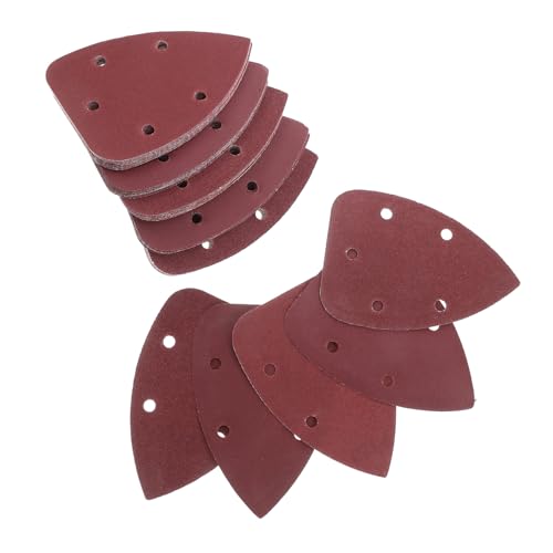 ARTIBETTER 50 Teiliges Schleifpapier Set Schleifpapier Set Für Mausschleifer Verschiedene Körnungen Schleifpads Mit Verschiedenen Körnungen von Artibetter