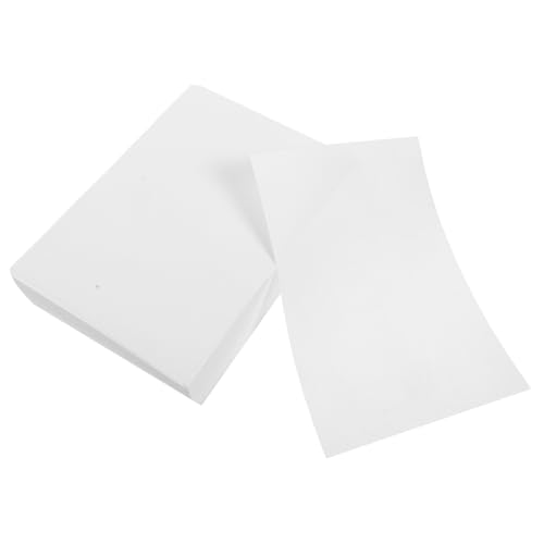ARTIBETTER 500 Blatt Druckpapier Weißes Doppelseitiges Druckerpapier für Diy Bastelarbeiten Drucken und Kopieren Hochwertiges Reißfestes Blankopapier für Schule und Büro von Artibetter