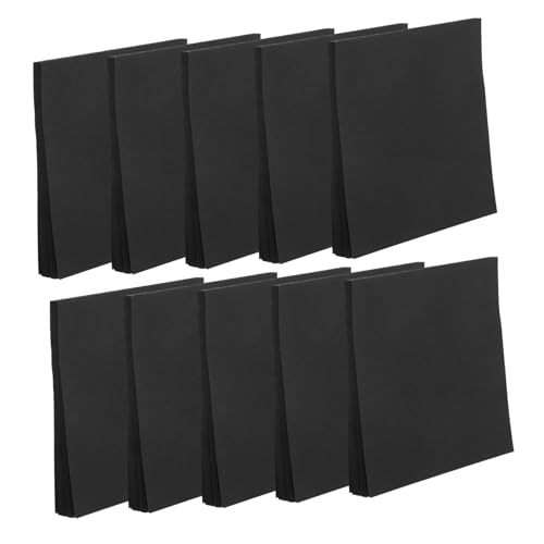 ARTIBETTER 500 Blatt Reine Schwarze Haftnotizblöcke Nachricht Zubehör Aufkleber Für Haushaltsnotizen Schwarze Selbststick-notizpolster Aufkleber Für Büronotizen Memo Note Papier ARTIBETTER 500 Blatt Reine Schwarze Haftnotizblöcke Nachricht Zubehör Aufkleber Für Haushaltsnotizen Schwarze Selbststick-notizpolster Aufkleber Für Büronotizen Memo Note Papier von Artibetter