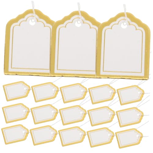 ARTIBETTER 500 Stück Blanko Etiketten Zum Aufhängen Zum Anzeigen Von Einzelhandelspreisen Zum Scannen Von Schmuck Weiße Hängeetiketten Beschreibbare Waren Kleidung Preisschilder ARTIBETTER 500 Stück Blanko Etiketten Zum Aufhängen Zum Anzeigen Von Einzelhandelspreisen Zum Scannen Von Schmuck Weiße Hängeetiketten Beschreibbare Waren Kleidung Preisschilder von Artibetter