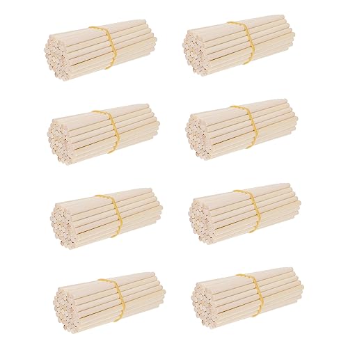 ARTIBETTER 500 Stück Diy Holzstäbchen Natürliche Holzstäbe für Eiscreme Herstellung Lange Bastelsticks für Projekte und Kinderhandwerk ARTIBETTER 500 Stück Diy Holzstäbchen Natürliche Holzstäbe für Eiscreme Herstellung Lange Bastelsticks für Projekte und Kinderhandwerk von Artibetter