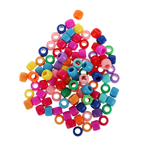 ARTIBETTER 500 Stück Diy Spacer Perlen Bunte Bastelperlen für Armbänder und Schmuckherstellung Lose Perlen für Kreative Projekte für Diy Schmuck und Bastelarbeiten von Artibetter