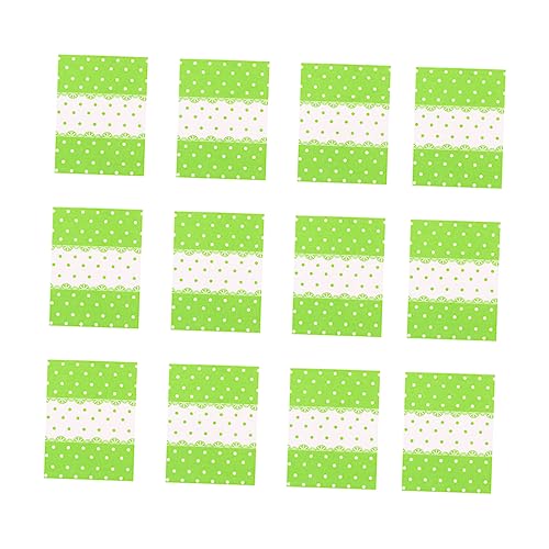 ARTIBETTER 500 Stück Grüne Spitzenpapier Cellophan wickeln Nougat Wrapper Pergament Farbe Verpackung von Backwaren Bonbons aus Papier Kleinunternehmen Verpackung Bonbonpapier Zuckerpapier ARTIBETTER 500 Stück Grüne Spitzenpapier Cellophan wickeln Nougat Wrapper Pergament Farbe Verpackung von Backwaren Bonbons aus Papier Kleinunternehmen Verpackung Bonbonpapier Zuckerpapier von Artibetter